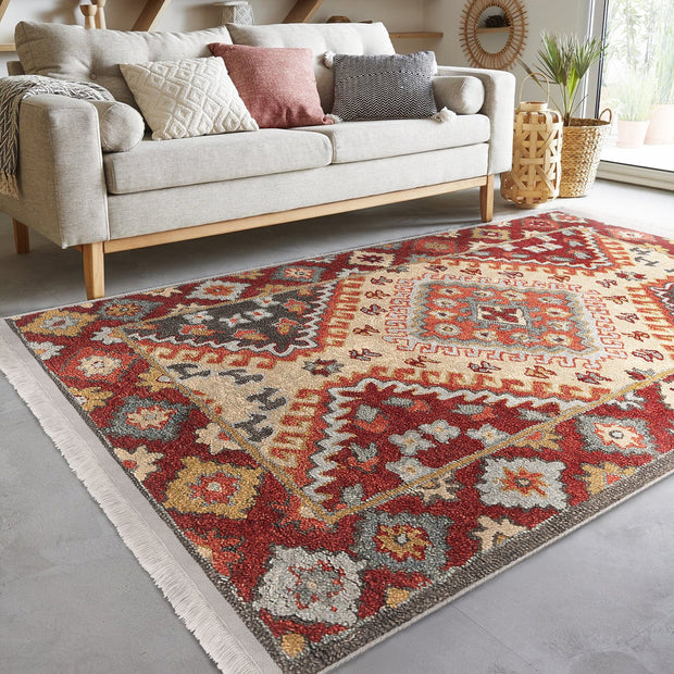 Hillkar Global Tappeto Halidik Deluxe-11162 Multicolore