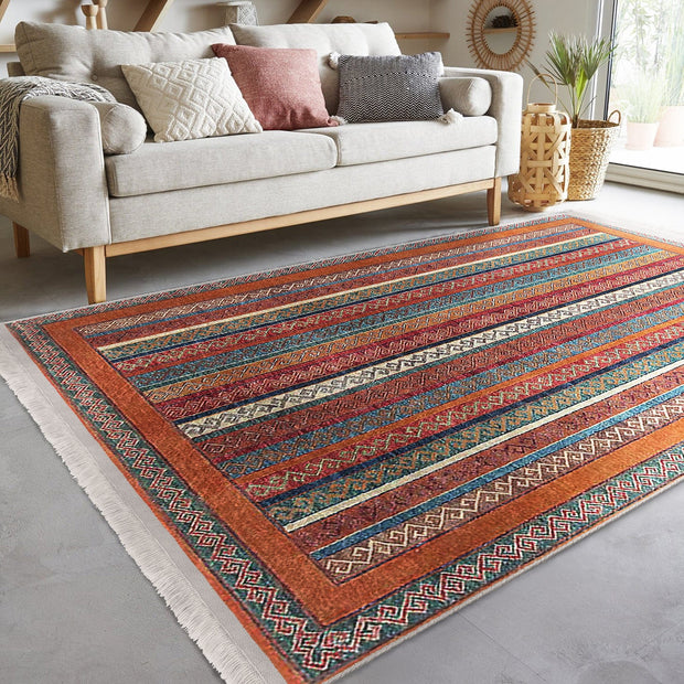 Hillkar Global Tappeto Halidik Deluxe-11163 Multicolore
