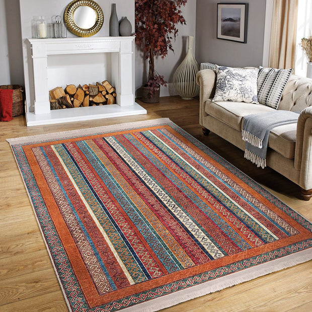 Hillkar Global Tappeto Halidik Deluxe-11163 Multicolore