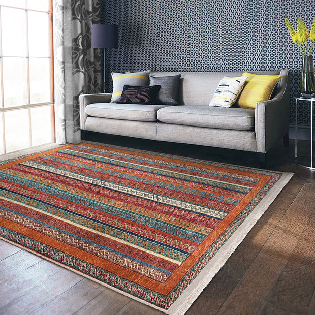 Hillkar Global Tappeto Halidik Deluxe-11163 Multicolore
