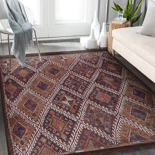 Hillkar Global Tappeto Halidik Deluxe-11164 Multicolore