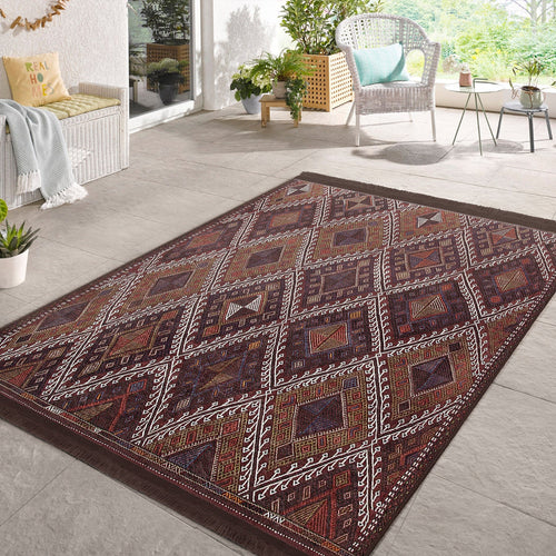 Hillkar Global Tappeto Halidik Deluxe-11164 Multicolore
