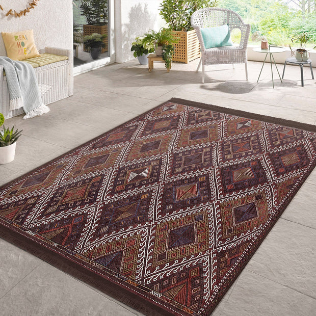 Hillkar Global Tappeto Halidik Deluxe-11164 Multicolore