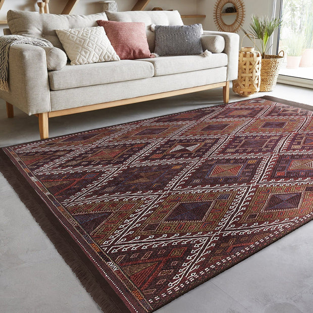 Hillkar Global Tappeto Halidik Deluxe-11164 Multicolore