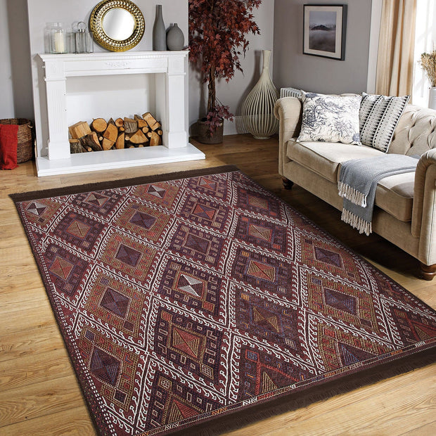 Hillkar Global Tappeto Halidik Deluxe-11164 Multicolore