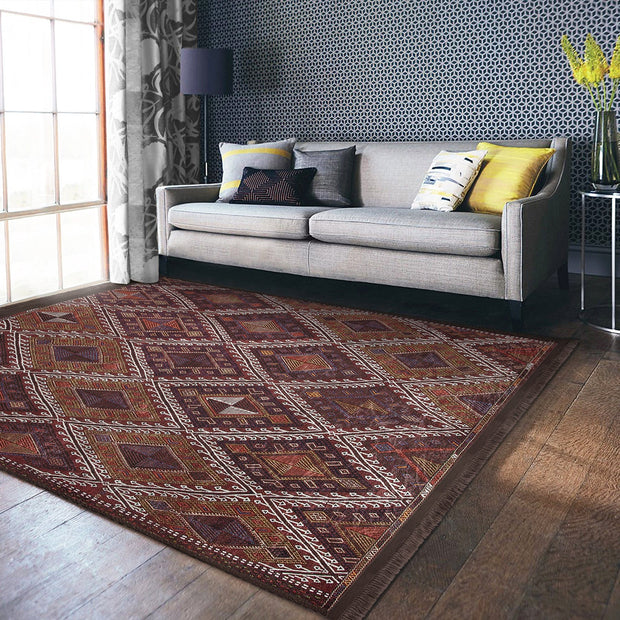 Hillkar Global Tappeto Halidik Deluxe-11164 Multicolore