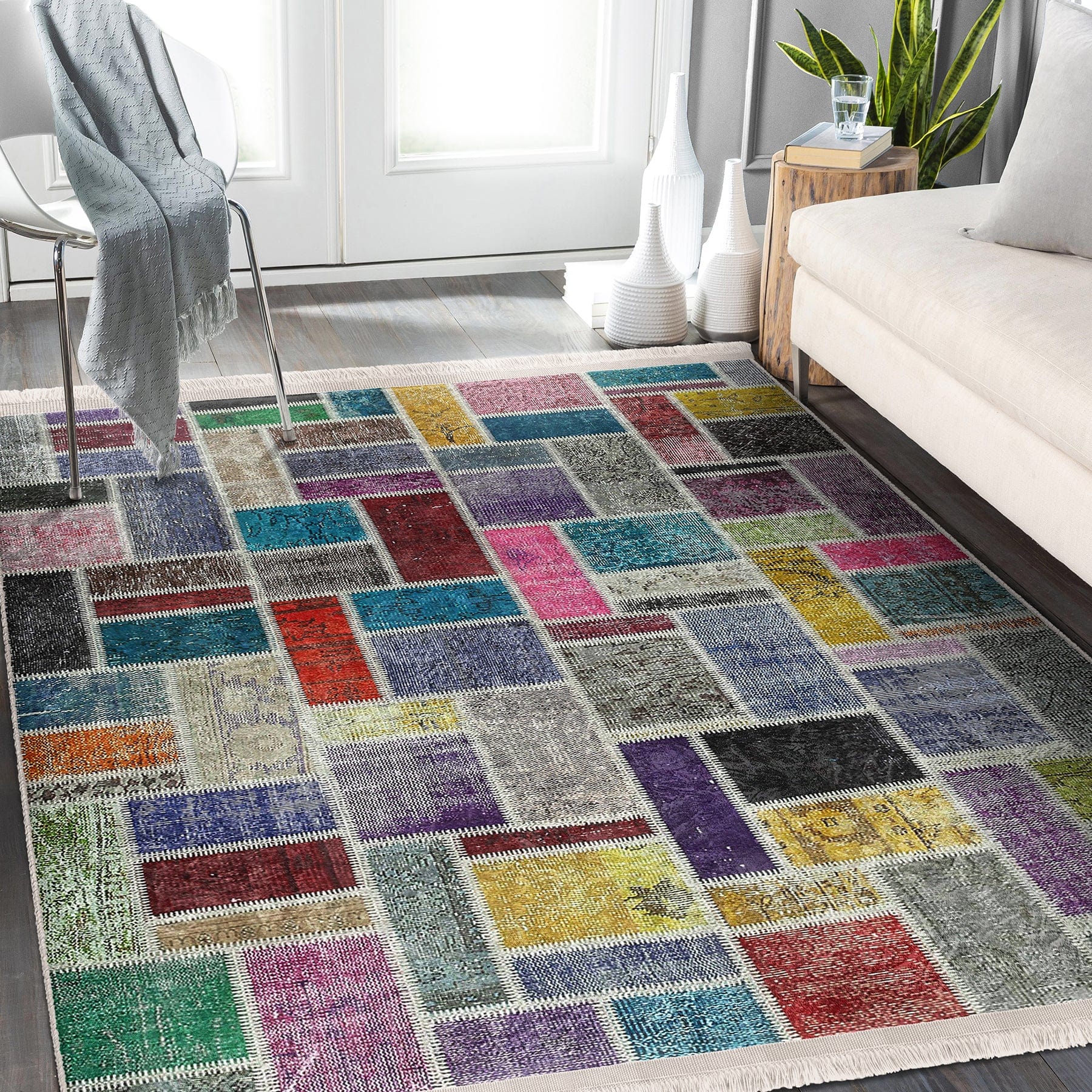 Hillkar Global Tappeto Halidik Deluxe-11165 Multicolore