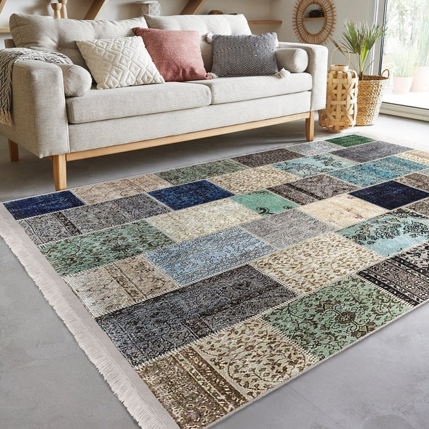 Hillkar Global Tappeto Halidik Deluxe-11166 Multicolore