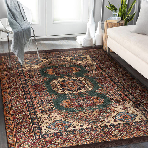 Hillkar Global Tappeto Halidik Deluxe-11170 Multicolore