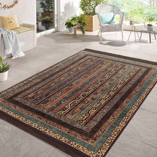 Hillkar Global Tappeto Halidik Deluxe-11171 Multicolore