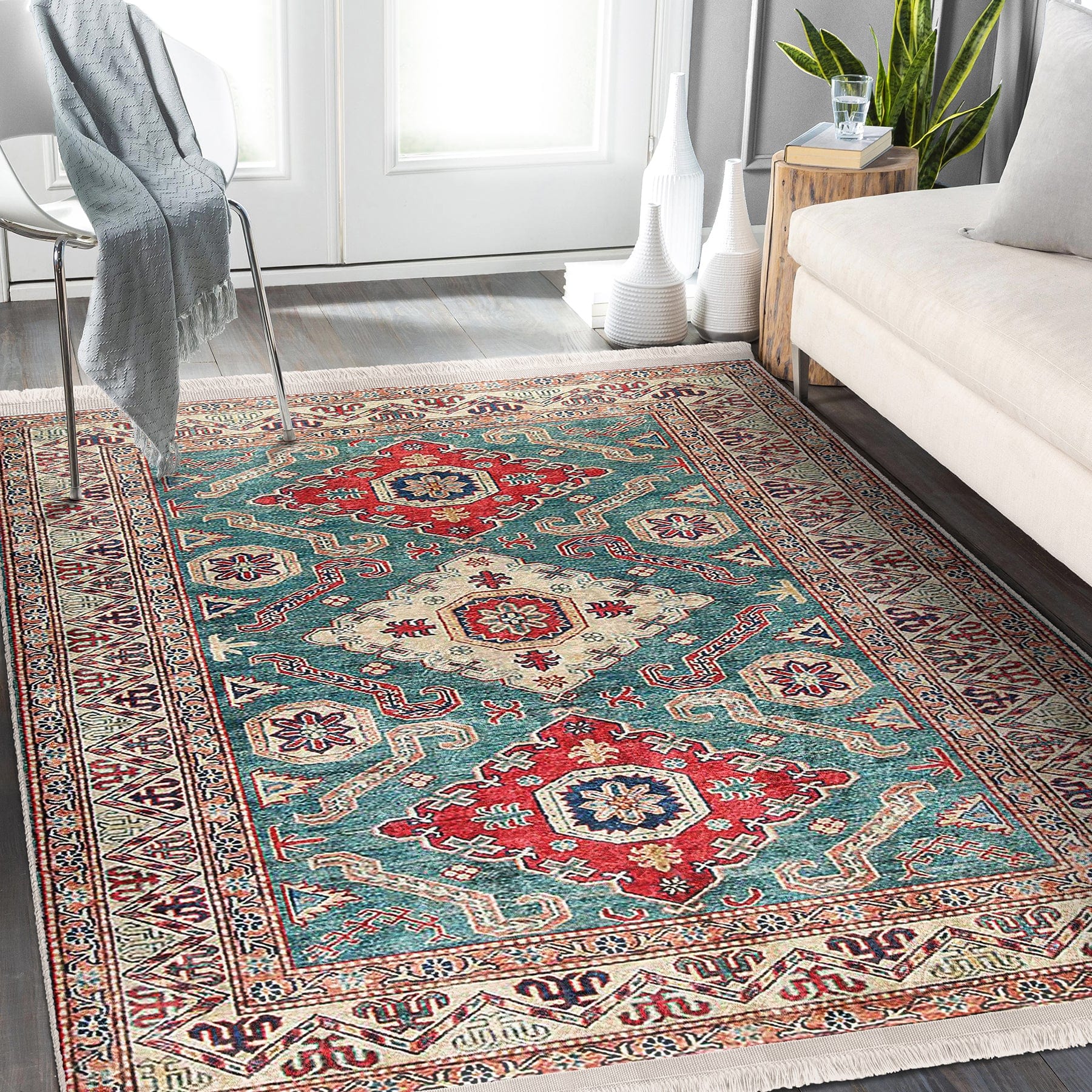 Hillkar Global Tappeto Halidik Deluxe-11172 Multicolore