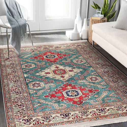 Hillkar Global Tappeto Halidik Deluxe-11172 Multicolore