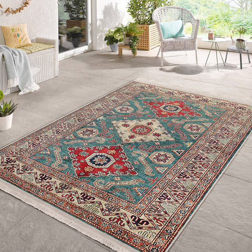 Hillkar Global Tappeto Halidik Deluxe-11172 Multicolore