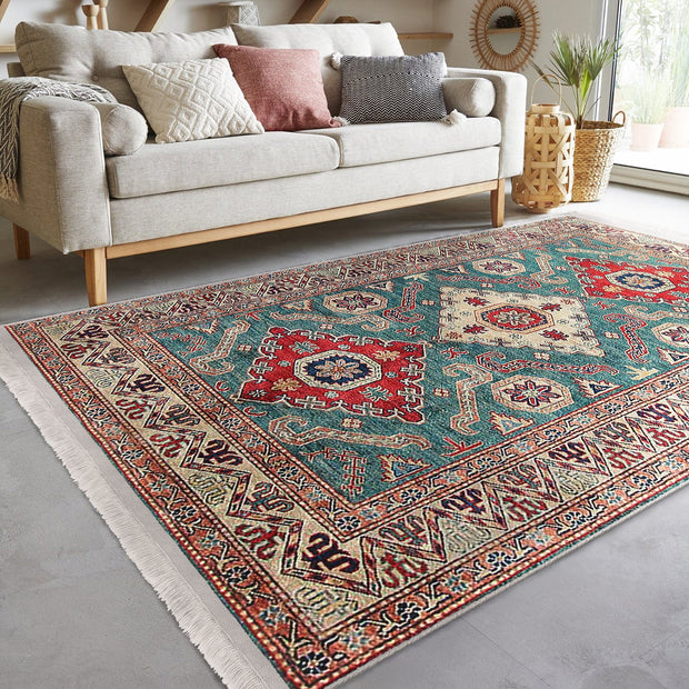 Hillkar Global Tappeto Halidik Deluxe-11172 Multicolore