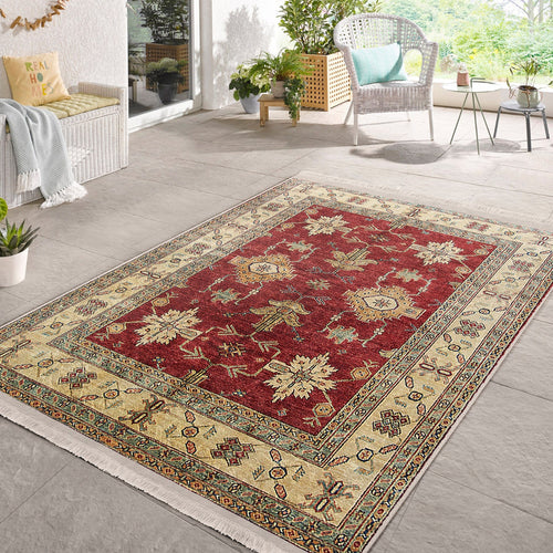 Hillkar Global Tappeto Halidik Deluxe-11173 Multicolore
