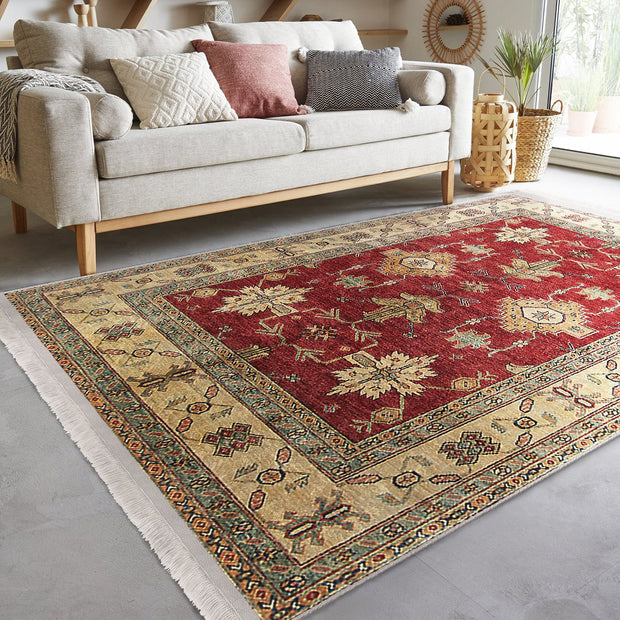 Hillkar Global Tappeto Halidik Deluxe-11173 Multicolore