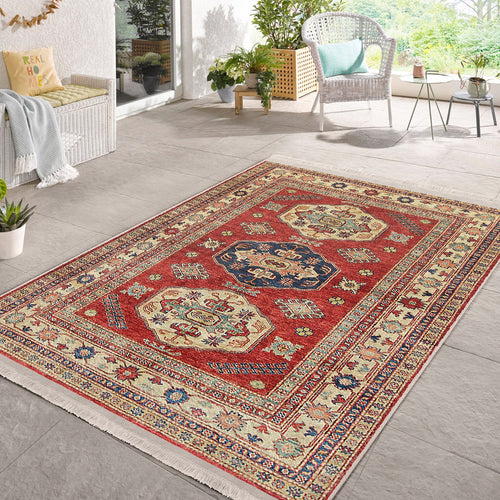 Hillkar Global Tappeto Halidik Deluxe-11174 Multicolore