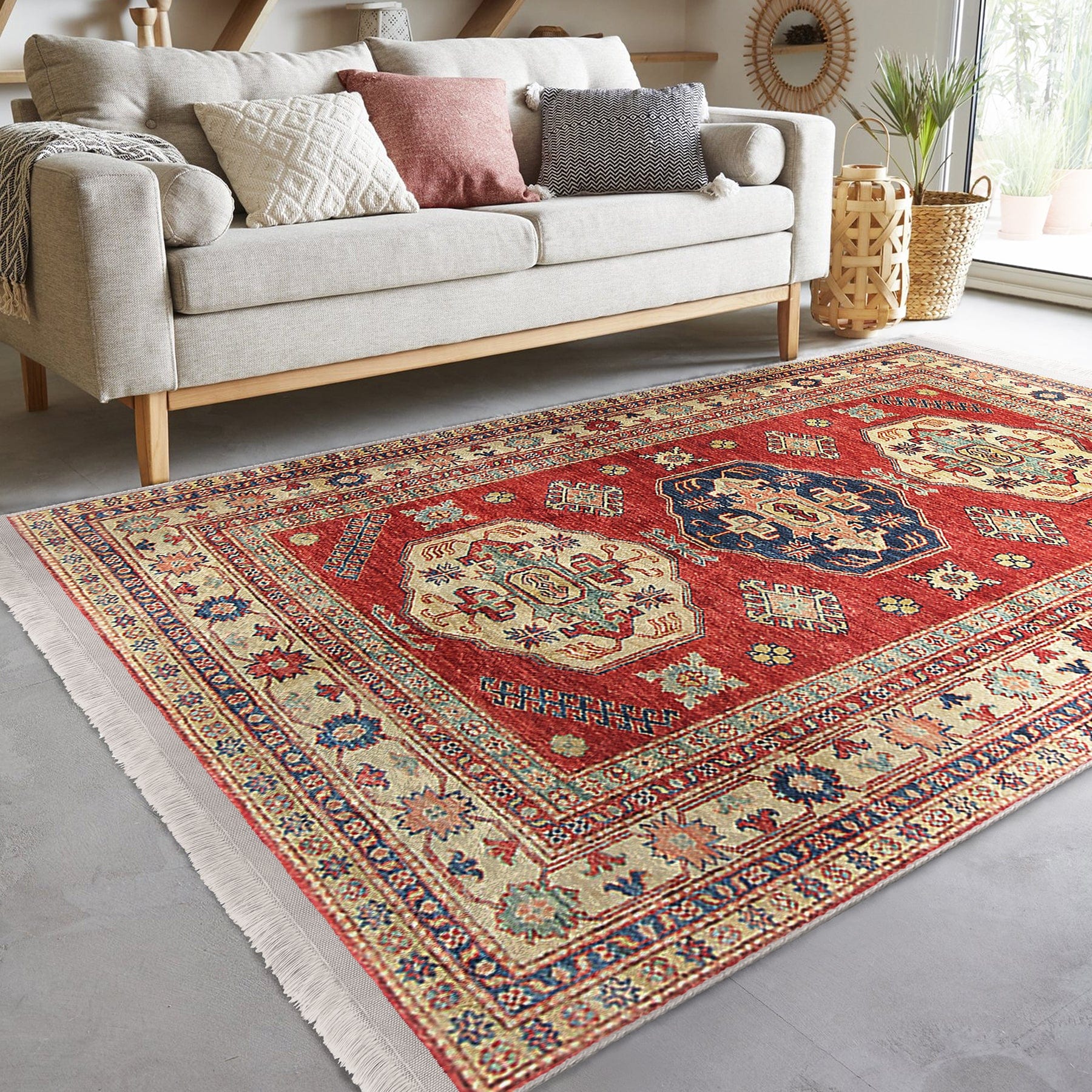 Hillkar Global Tappeto Halidik Deluxe-11174 Multicolore