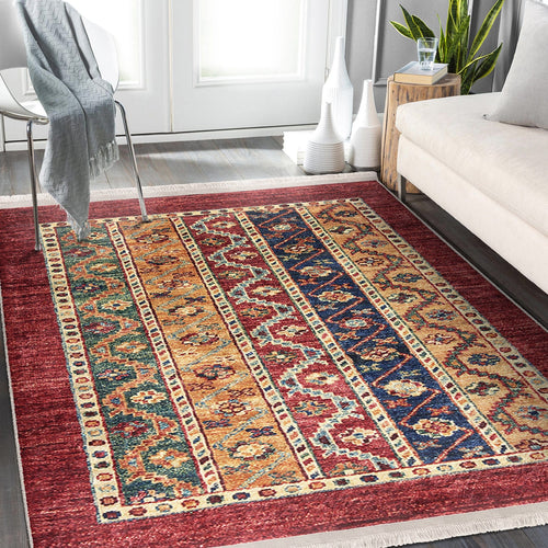 Hillkar Global Tappeto Halidik Deluxe-11175 Multicolore