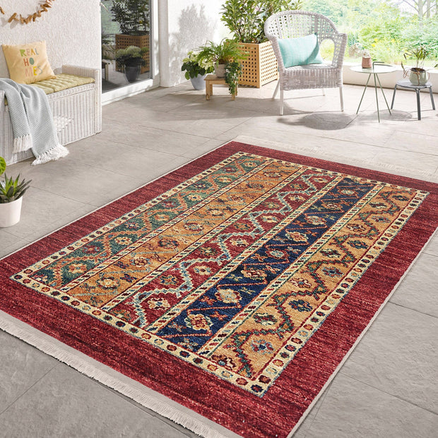 Hillkar Global Tappeto Halidik Deluxe-11175 Multicolore