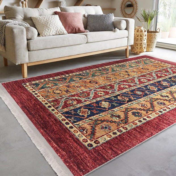 Hillkar Global Tappeto Halidik Deluxe-11175 Multicolore