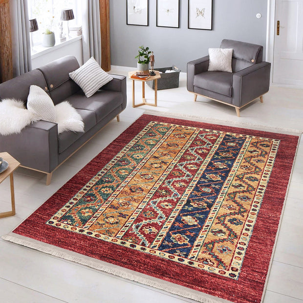 Hillkar Global Tappeto Halidik Deluxe-11175 Multicolore