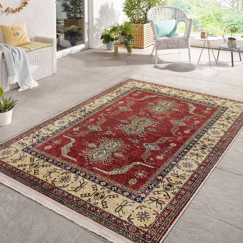 Hillkar Global Tappeto Halidik Deluxe-11176 Multicolore