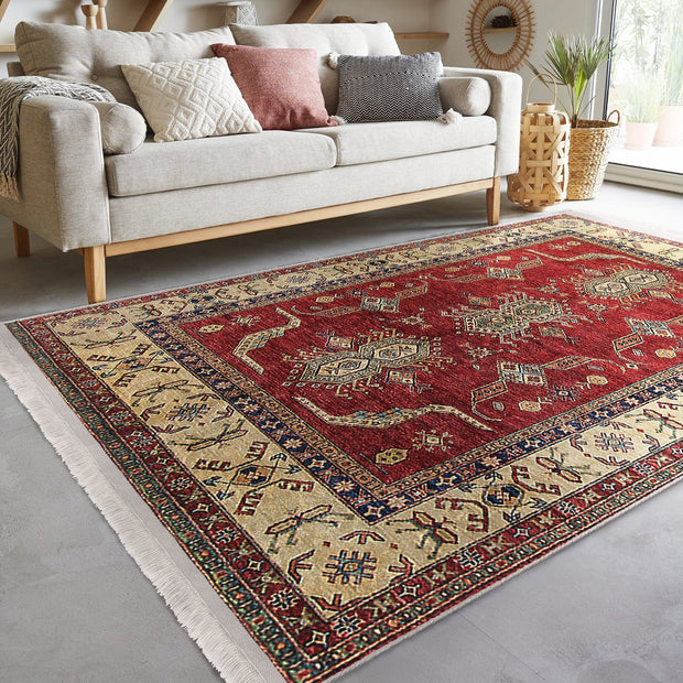 Hillkar Global Tappeto Halidik Deluxe-11176 Multicolore