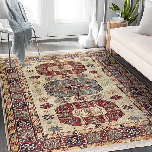 Hillkar Global Tappeto Halidik Deluxe-11178 Multicolore