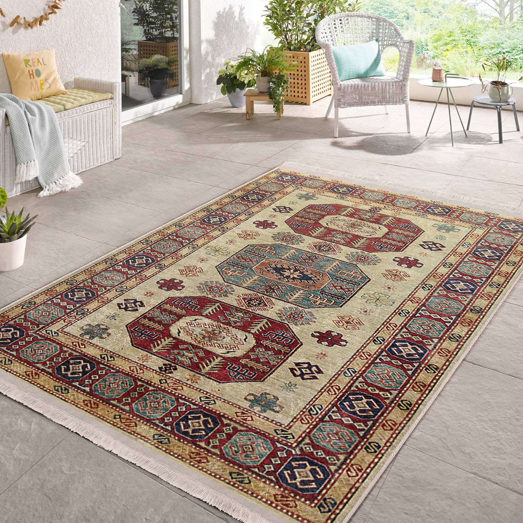 Hillkar Global Tappeto Halidik Deluxe-11178 Multicolore