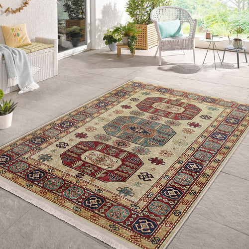 Hillkar Global Tappeto Halidik Deluxe-11178 Multicolore