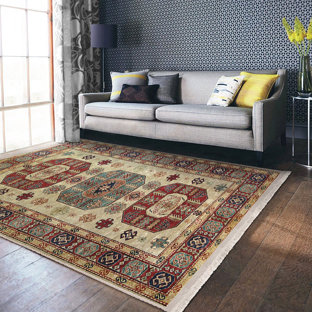 Hillkar Global Tappeto Halidik Deluxe-11178 Multicolore