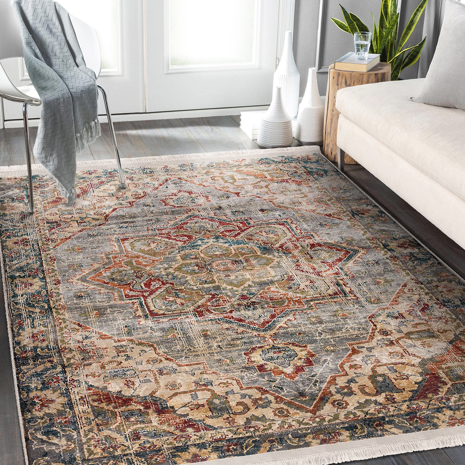 Hillkar Global Tappeto Halidik Deluxe-11180 Multicolore