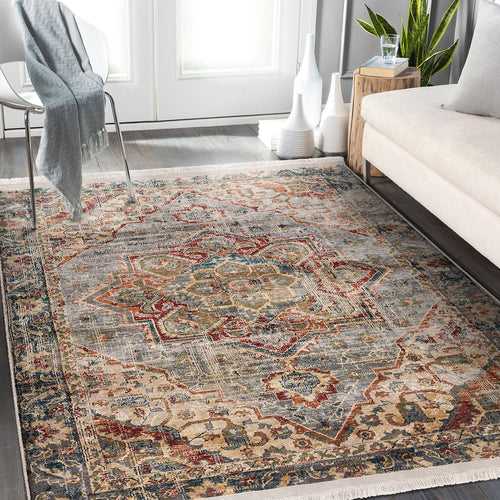 Hillkar Global Tappeto Halidik Deluxe-11180 Multicolore