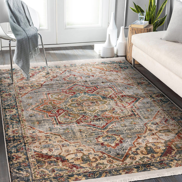 Hillkar Global Tappeto Halidik Deluxe-11180 Multicolore