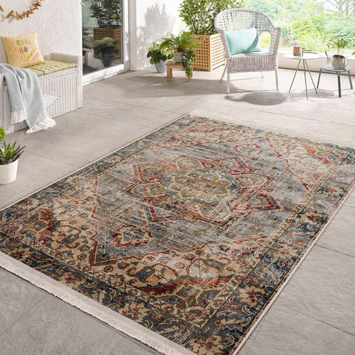 Hillkar Global Tappeto Halidik Deluxe-11180 Multicolore