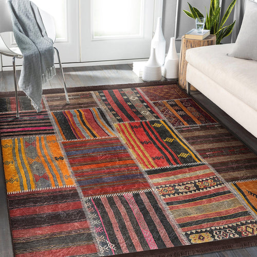 Hillkar Global Tappeto Halidik Deluxe-11181 Multicolore