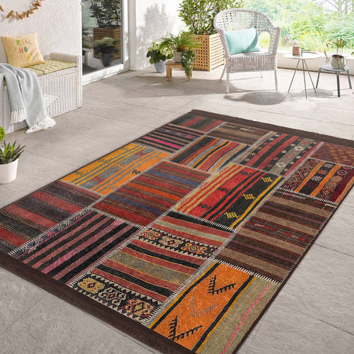 Hillkar Global Tappeto Halidik Deluxe-11181 Multicolore