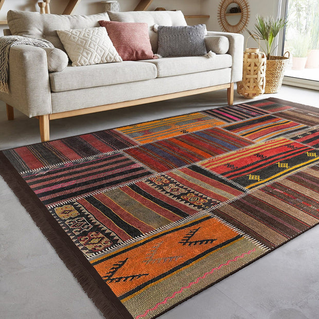 Hillkar Global Tappeto Halidik Deluxe-11181 Multicolore