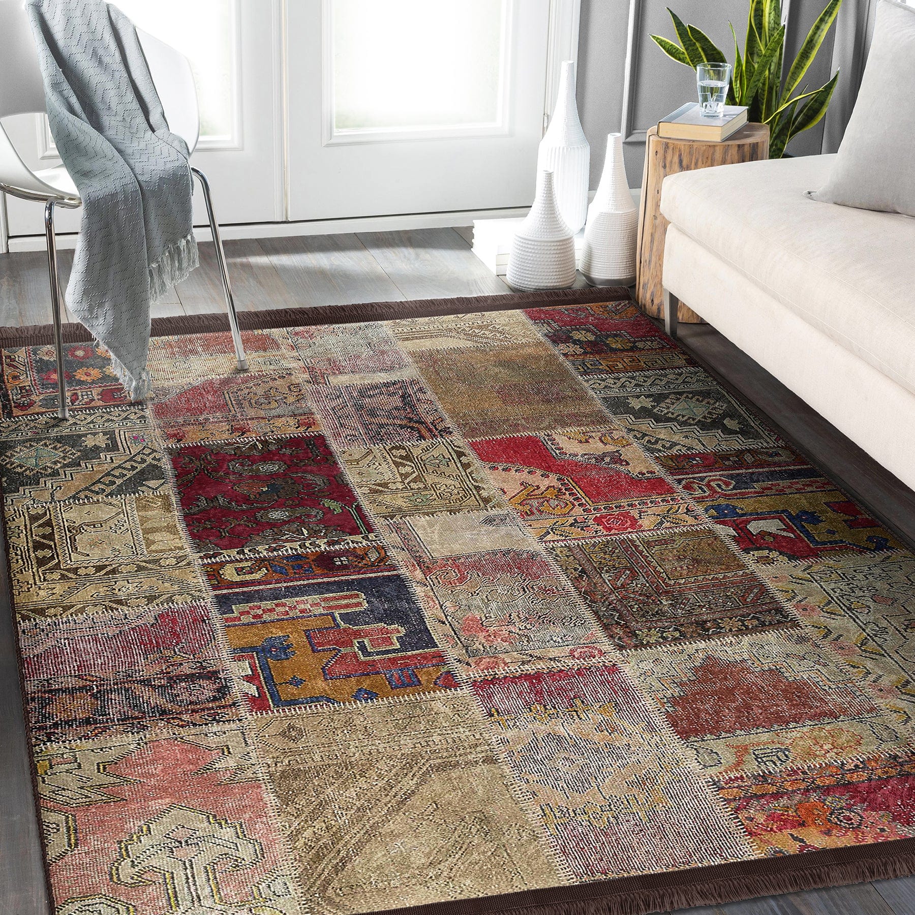 Hillkar Global Tappeto Halidik Deluxe-11184 Multicolore