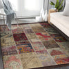 Hillkar Global Tappeto Halidik Deluxe-11184 Multicolore