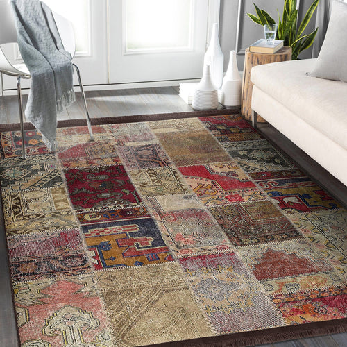 Hillkar Global Tappeto Halidik Deluxe-11184 Multicolore