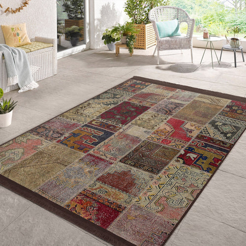 Hillkar Global Tappeto Halidik Deluxe-11184 Multicolore