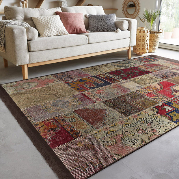 Hillkar Global Tappeto Halidik Deluxe-11184 Multicolore