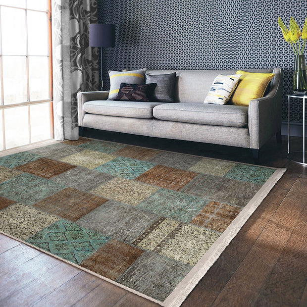 Tappeto Halidik Deluxe-11185 Multicolore (5)