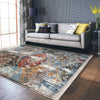 Hillkar Global Tappeto Halidik Deluxe-11189 Multicolore