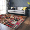 Hillkar Global Tappeto Halidik Deluxe-11190 Multicolore