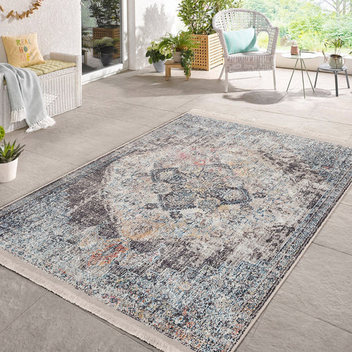 Hillkar Global Tappeto Halidik Deluxe-11201 Multicolore
