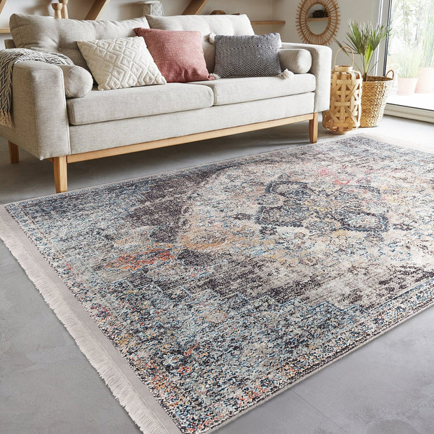 Hillkar Global Tappeto Halidik Deluxe-11201 Multicolore