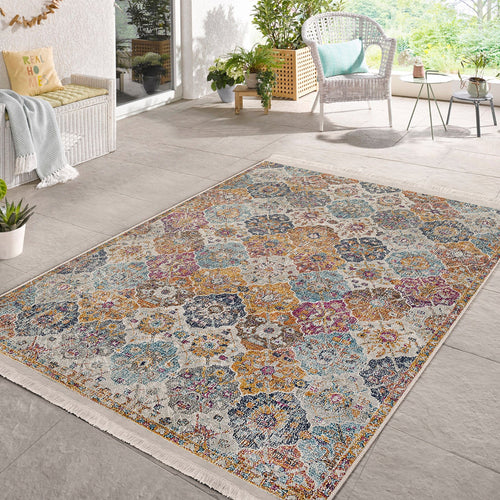 Hillkar Global Tappeto Halidik Deluxe-11212 Multicolore